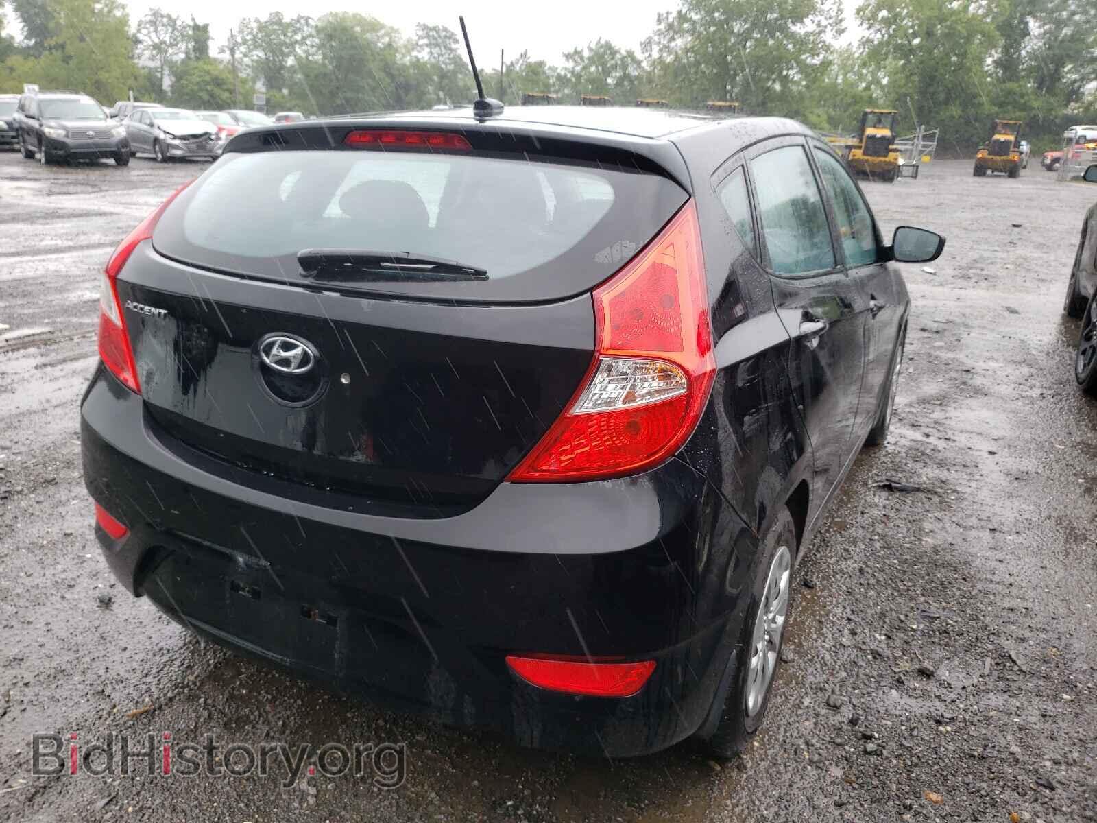 2015 HYUNDAI ACCENT - VIN: KMHCT5AE2FU227635 - Фото 4