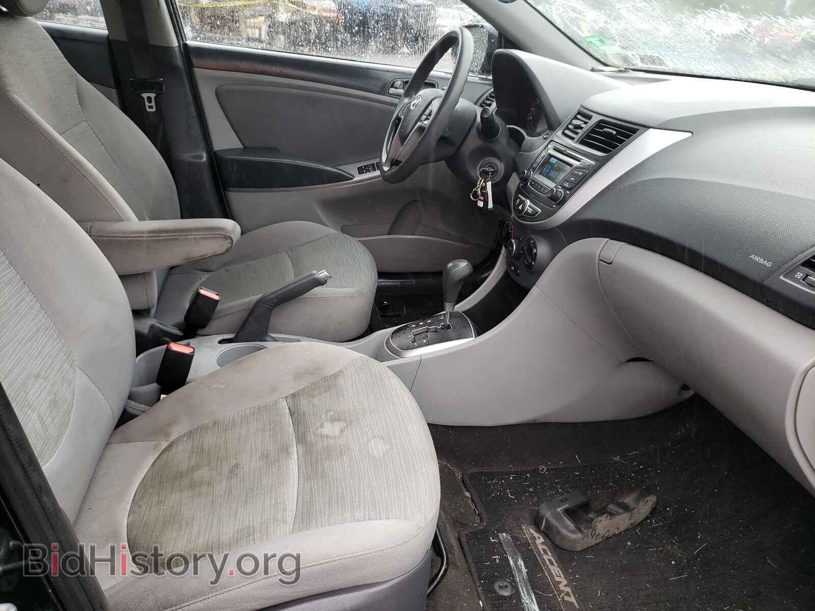 2015 HYUNDAI ACCENT - VIN: KMHCT5AE2FU227635 - Фото 5