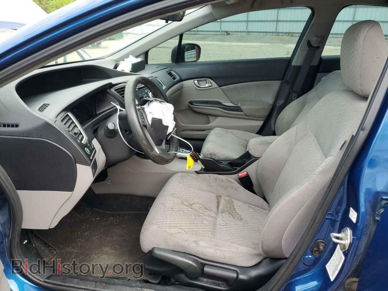2014 HONDA CIVIC - VIN: 19XFB2F56EE006452 - Фото 7
