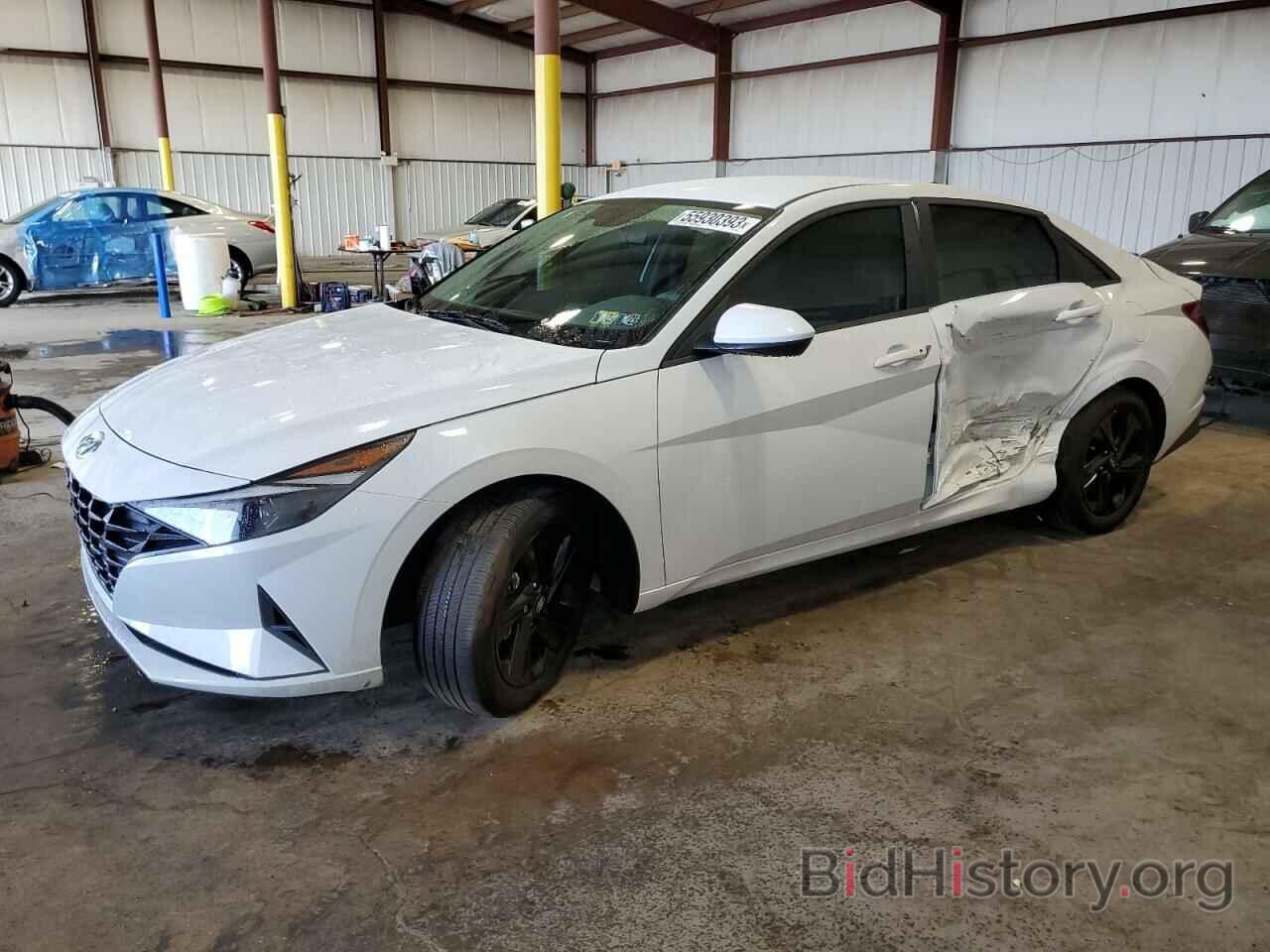 Photo 5NPLM4AG8NH058047 - HYUNDAI ELANTRA 2022