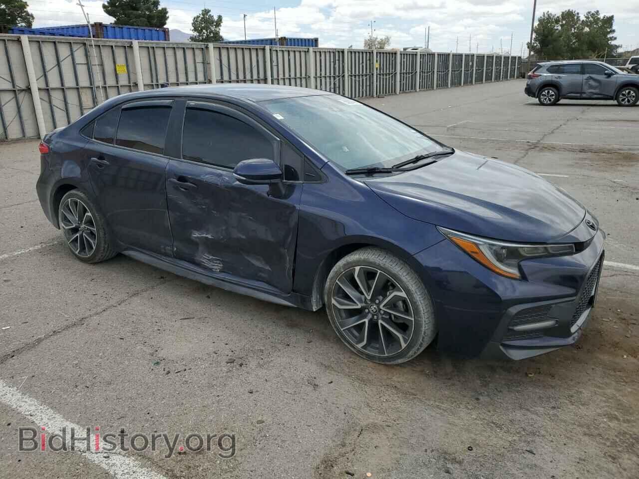 2021 TOYOTA COROLLA - VIN: 5YFS4MCE5MP082007 - Фото 4