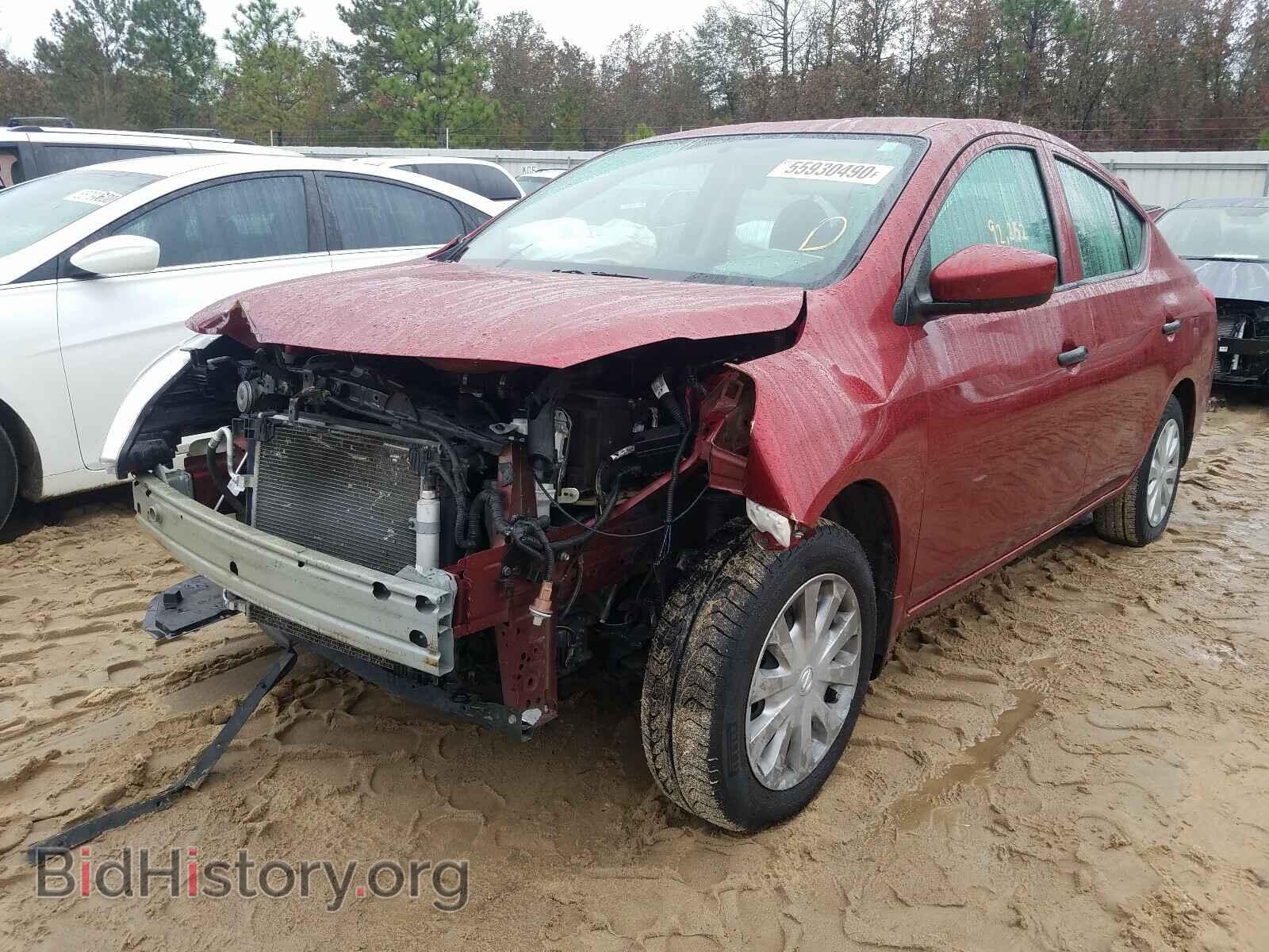 2017 NISSAN VERSA - VIN: 3N1CN7AP3HL900198 - Фото 2
