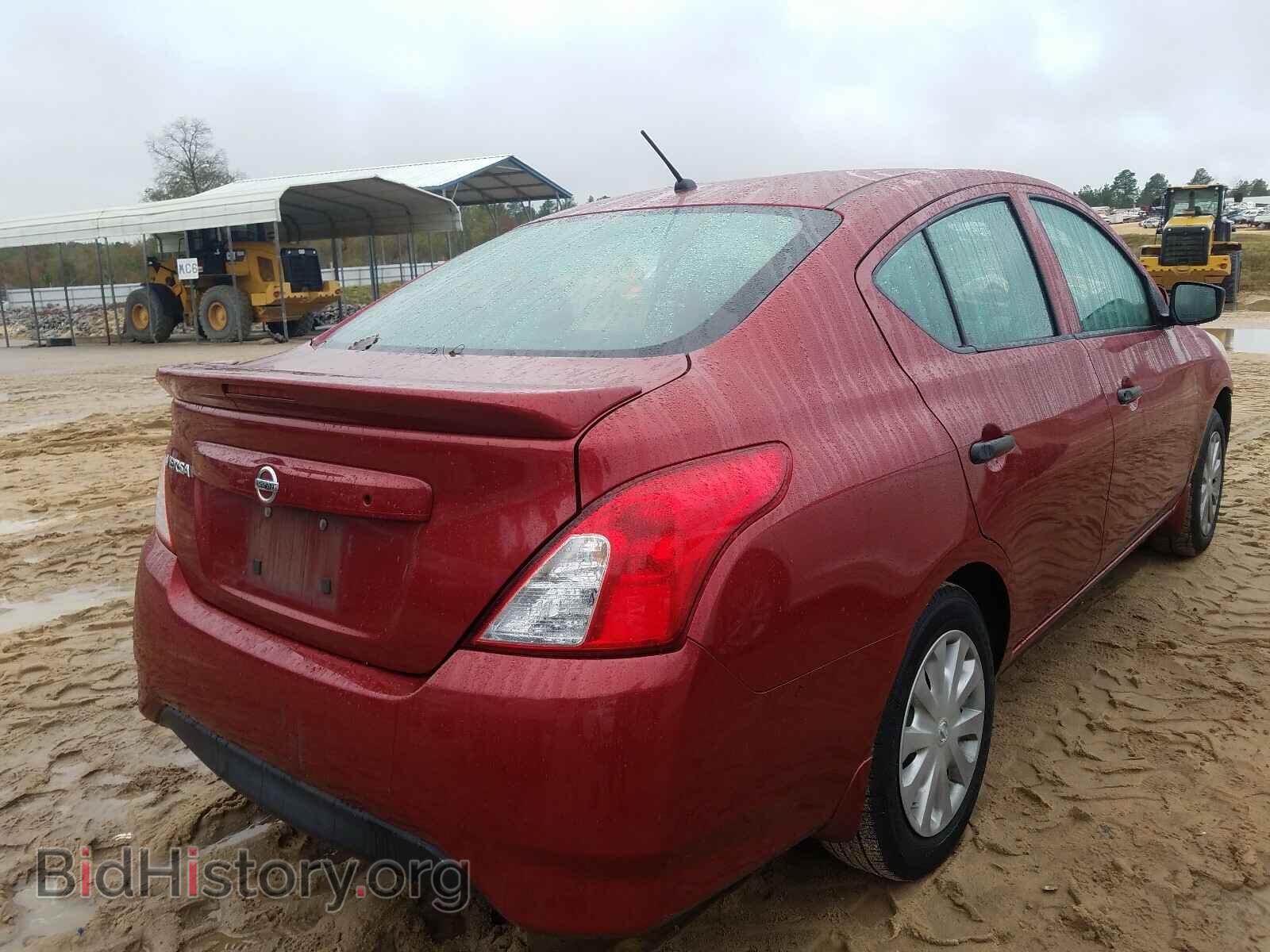 2017 NISSAN VERSA - VIN: 3N1CN7AP3HL900198 - Фото 4