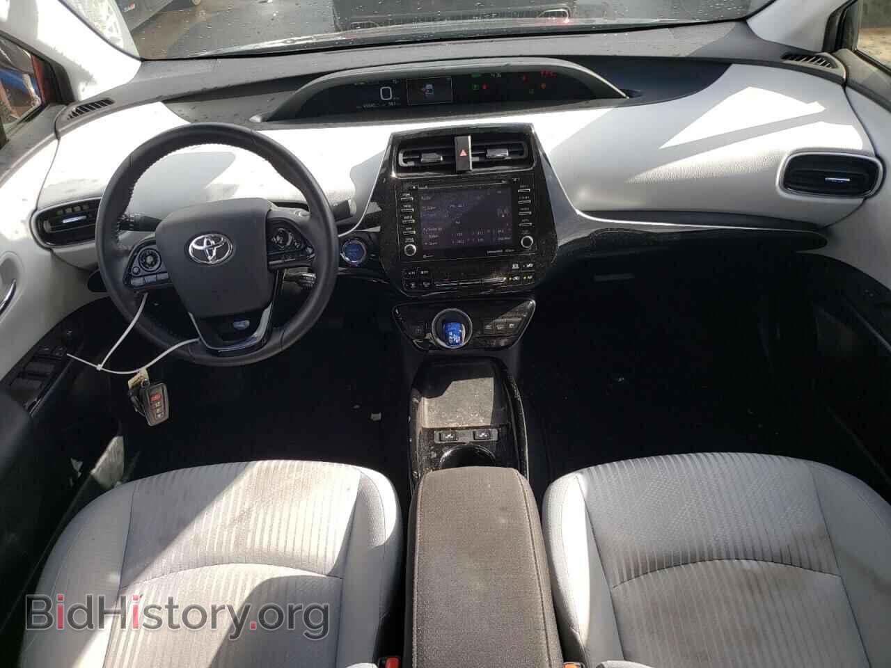 2020 TOYOTA PRIUS - VIN: JTDKARFP3L3129058 - Фото 8