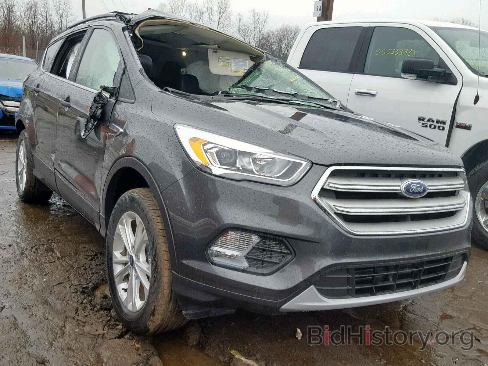 Photo 1FMCU9HDXJUB86603 - FORD ESCAPE SEL 2018