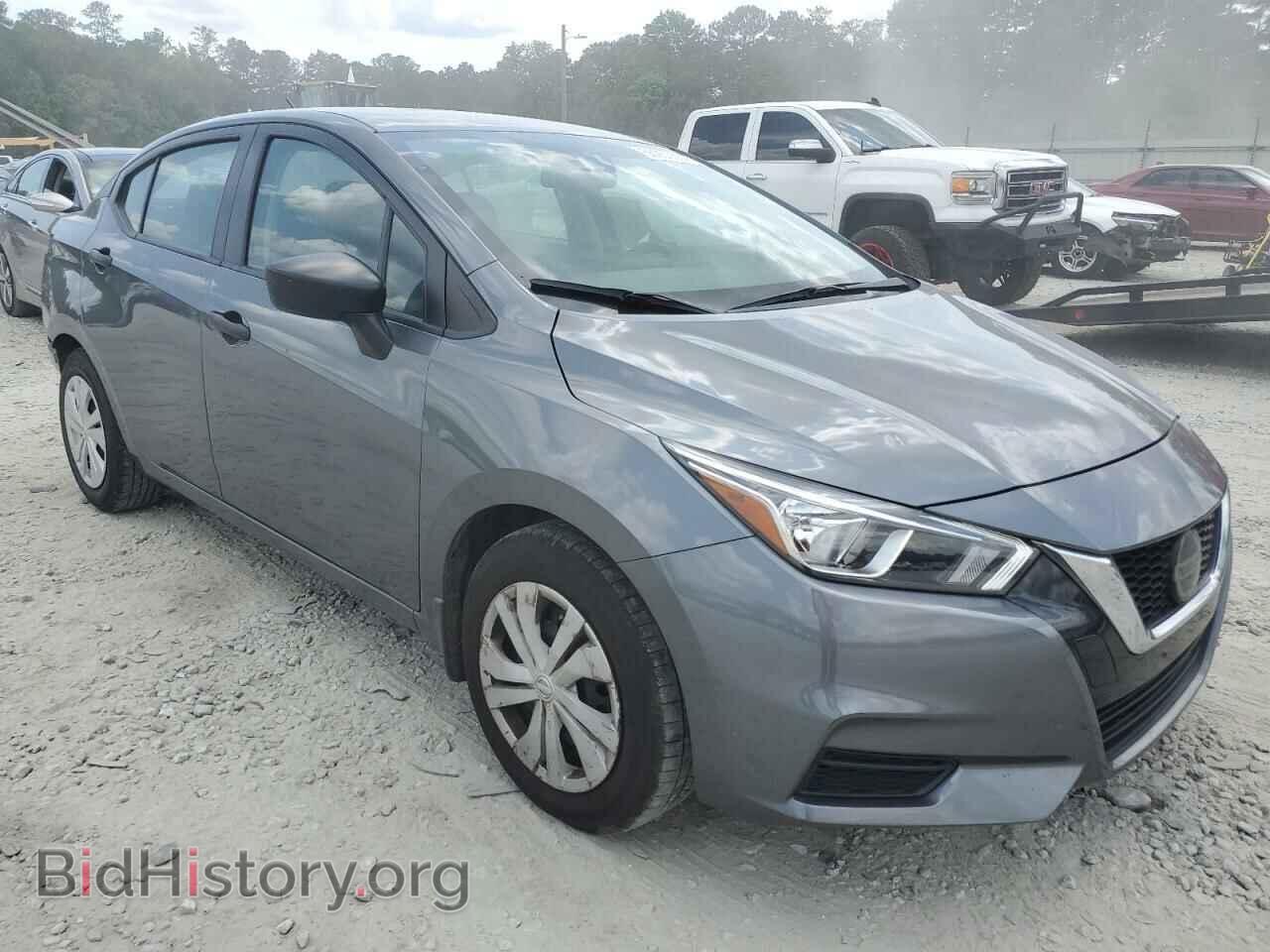 2021 NISSAN VERSA - VIN: 3N1CN8DVXML904680 - Фото 4