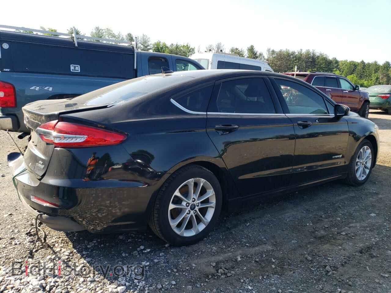 2019 FORD FUSION - VIN: 3FA6P0LU2KR125921 - Фото 3