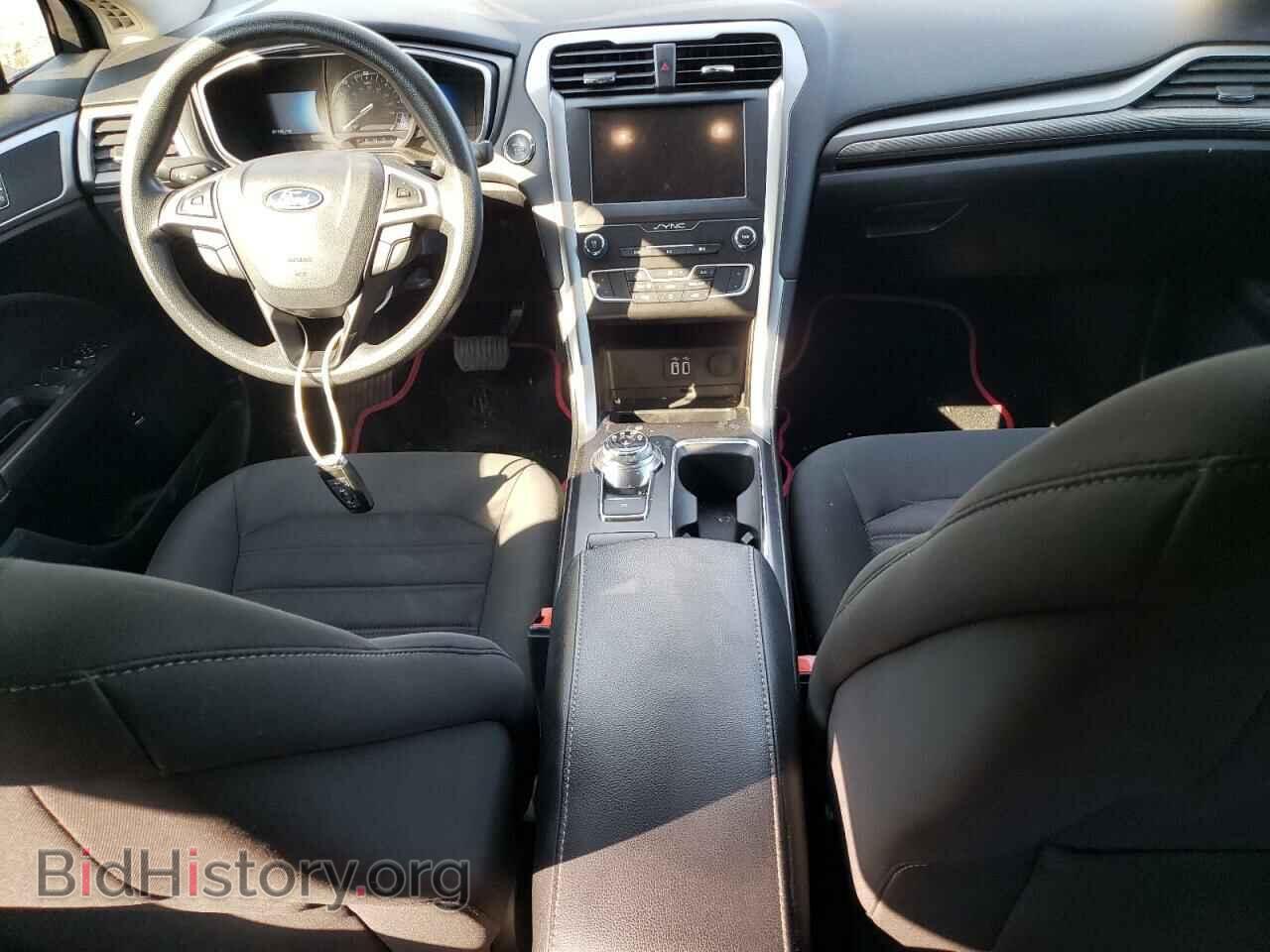 2019 FORD FUSION - VIN: 3FA6P0LU2KR125921 - Фото 8