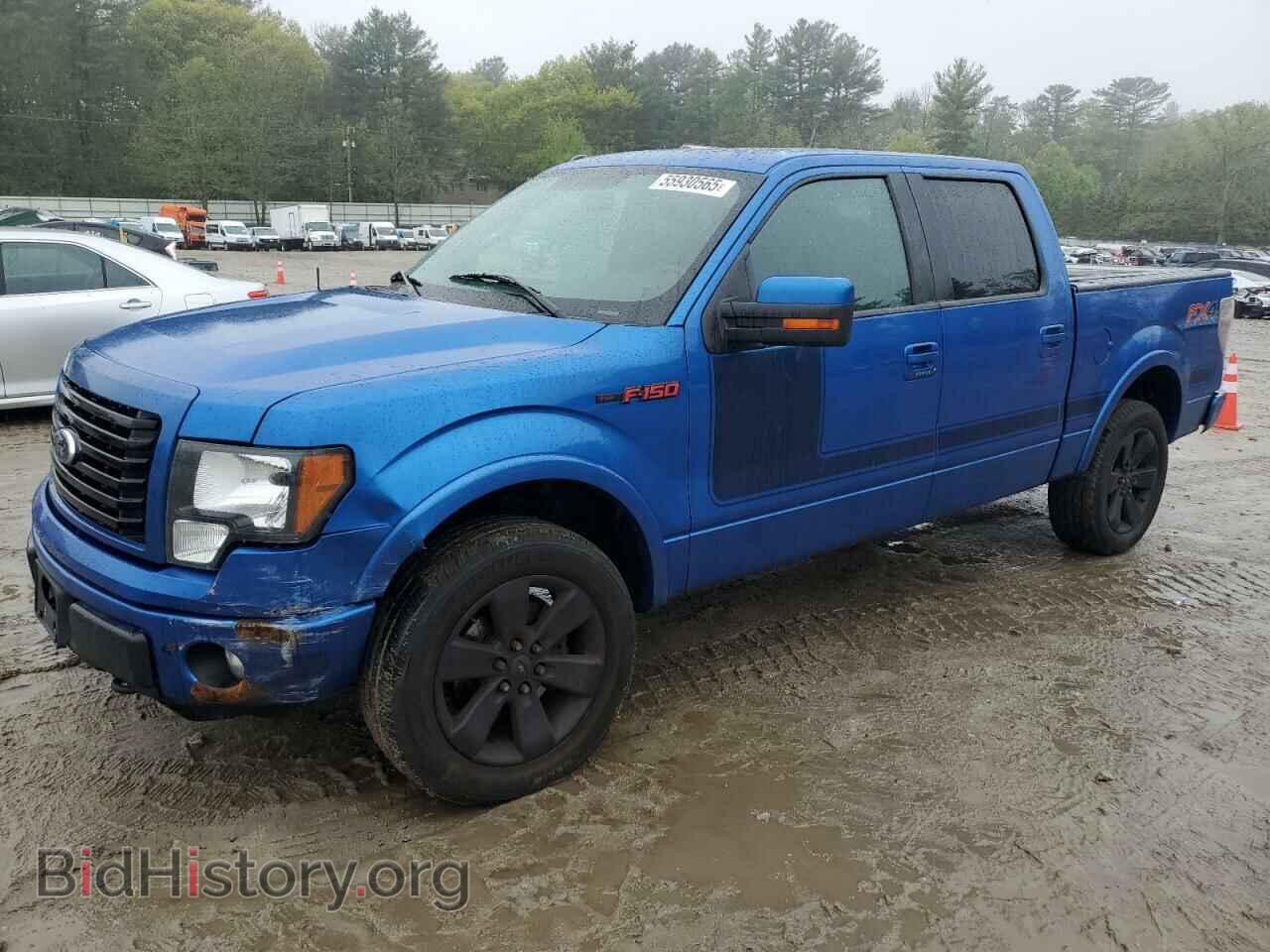 Фотография 1FTFW1ET7CFB01023 - FORD F-150 2012