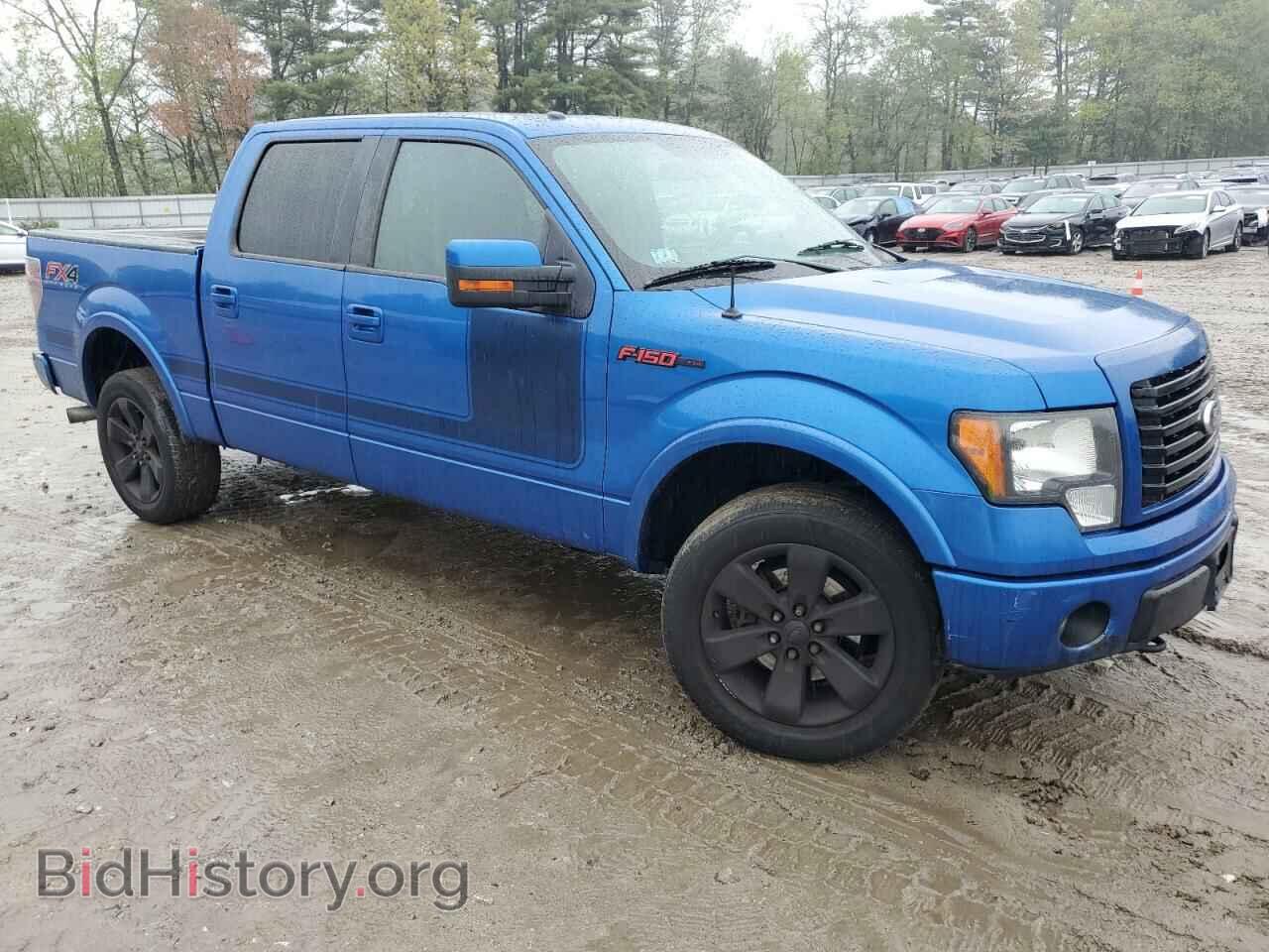 2012 FORD F-150 - VIN: 1FTFW1ET7CFB01023 - Фото 4