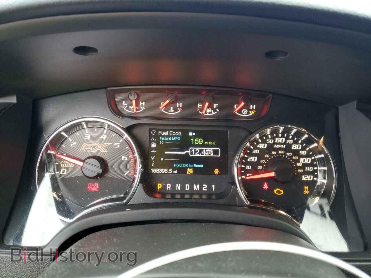 2012 FORD F-150 - VIN: 1FTFW1ET7CFB01023 - Фото 9
