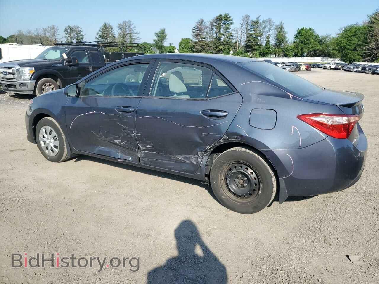 2017 TOYOTA COROLLA - VIN: 2T1BPRHE8HC846421 - Фото 2