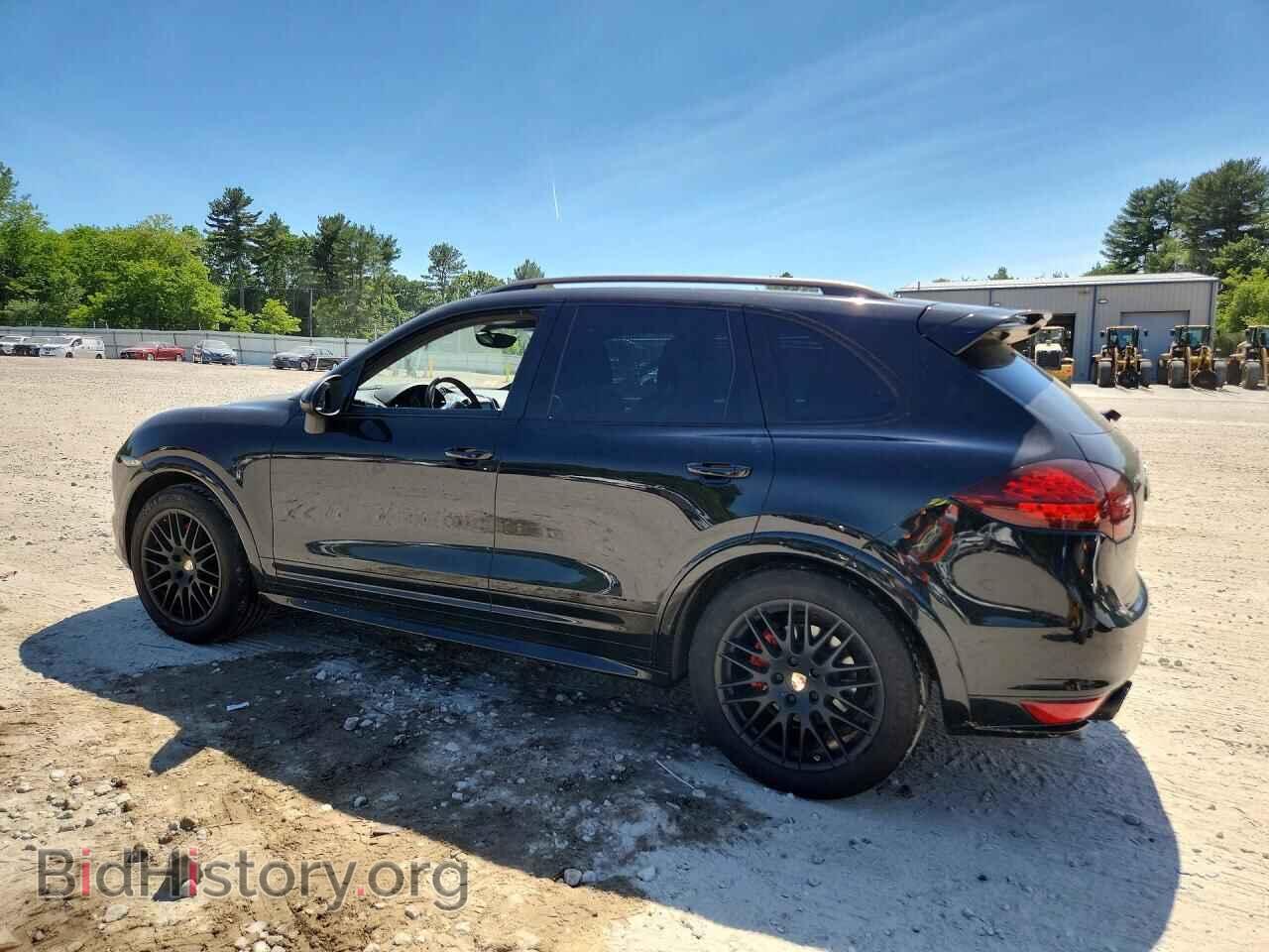 2013 PORSCHE CAYENNE - VIN: WP1AD2A25DLA70648 - Фото 2