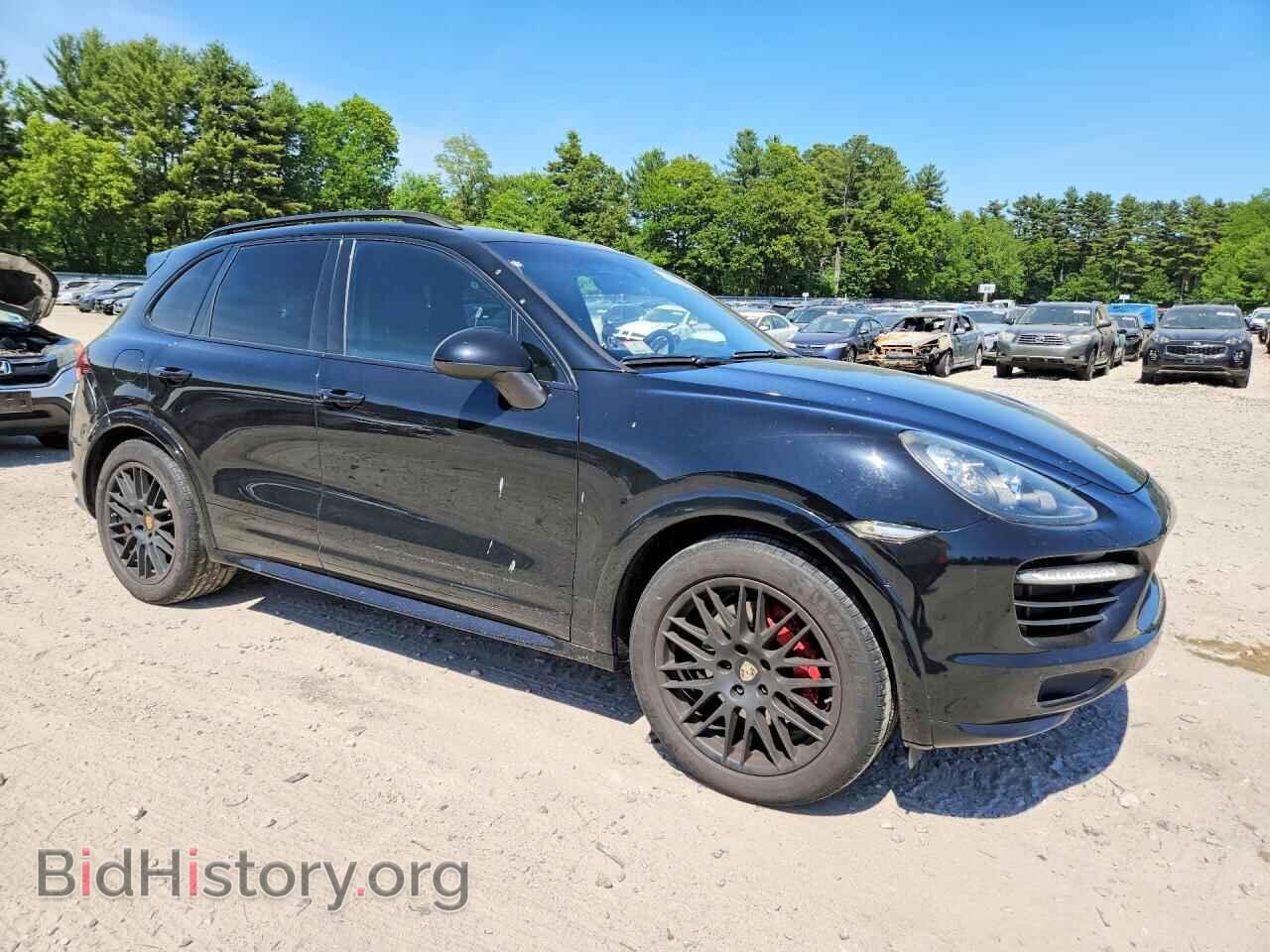 2013 PORSCHE CAYENNE - VIN: WP1AD2A25DLA70648 - Фото 4