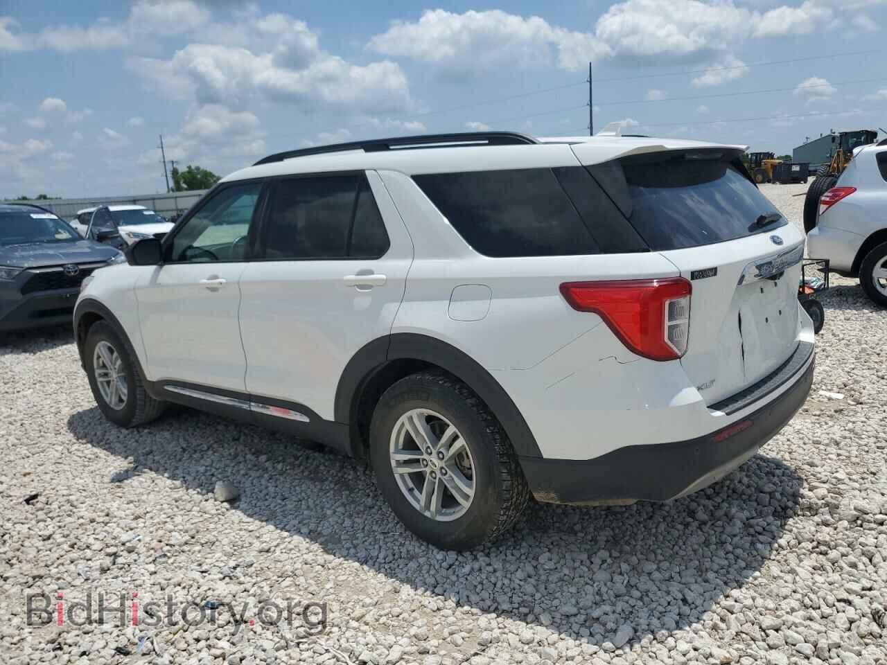 2020 FORD EXPLORER - VIN: 1FMSK7DH5LGA38830 - Фото 2
