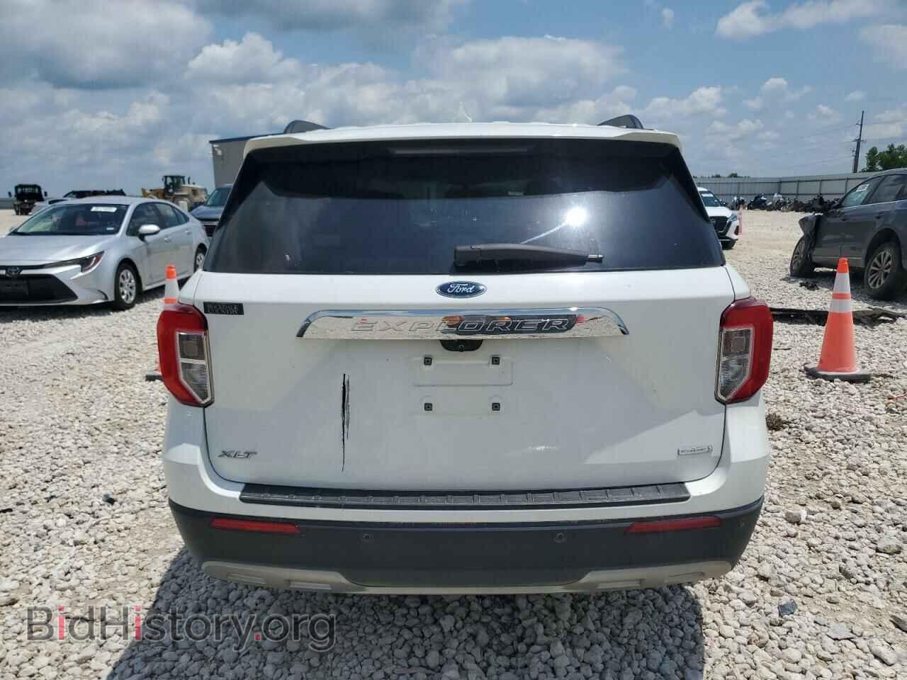 2020 FORD EXPLORER - VIN: 1FMSK7DH5LGA38830 - Фото 6