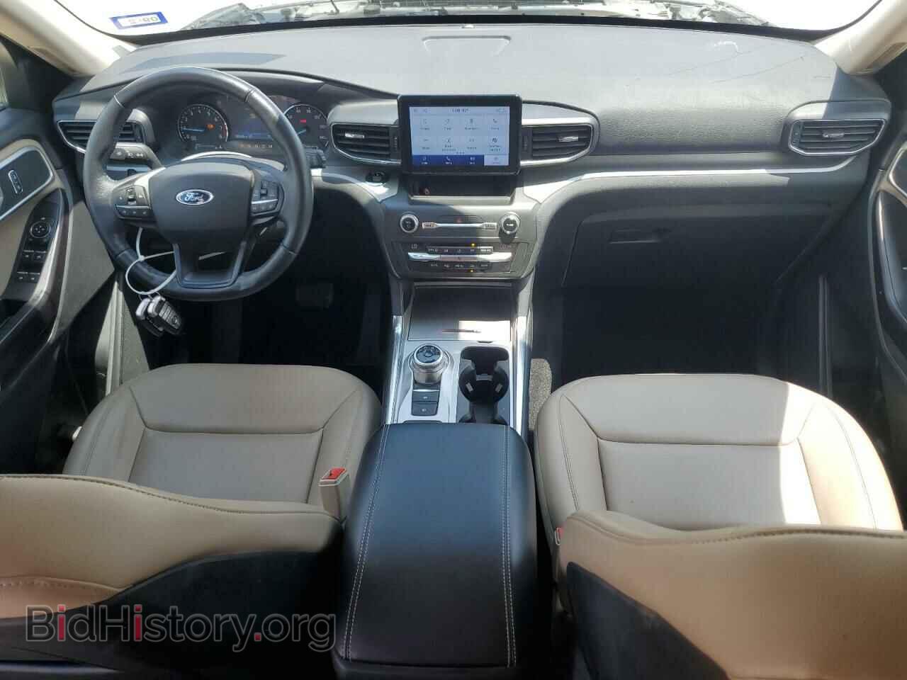 2020 FORD EXPLORER - VIN: 1FMSK7DH5LGA38830 - Фото 8