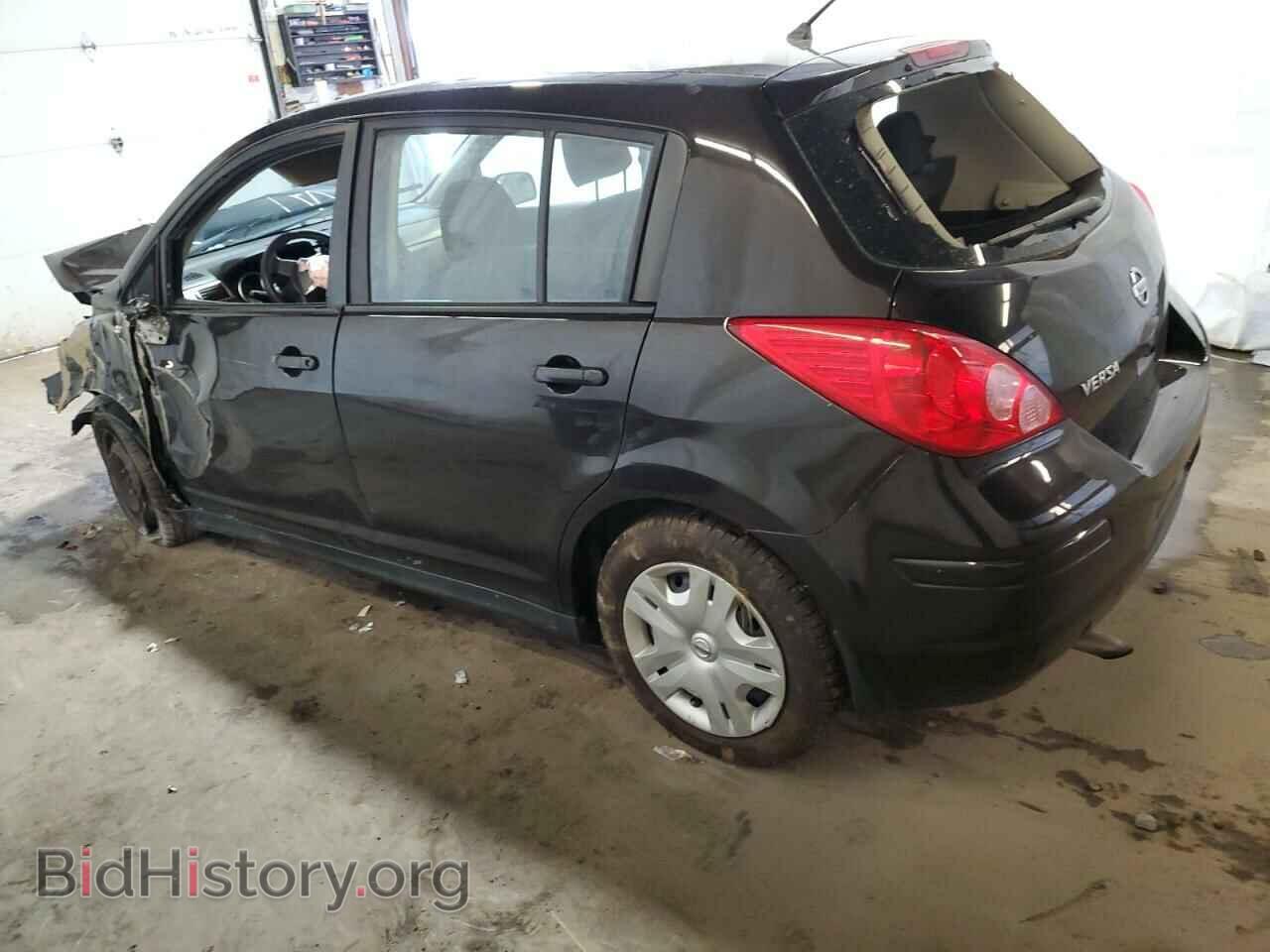 2012 NISSAN VERSA - VIN: 3N1BC1CP2CK196845 - Фото 2