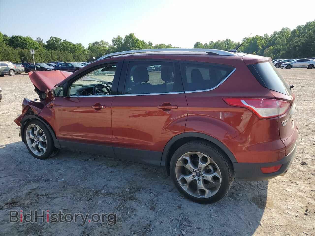 2016 FORD ESCAPE - VIN: 1FMCU0JX7GUA49661 - Фото 2