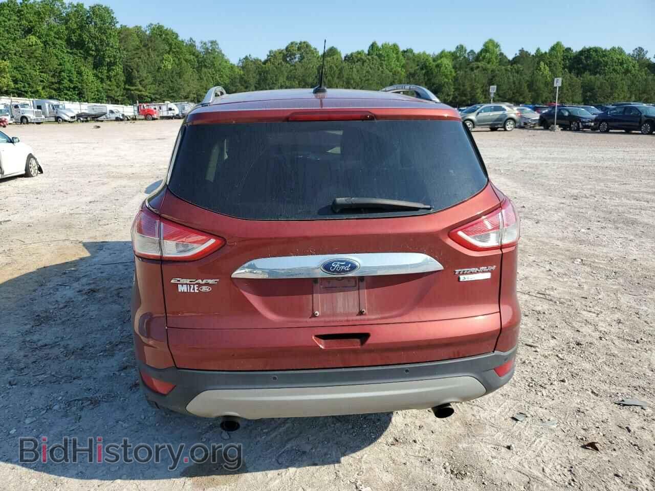 2016 FORD ESCAPE - VIN: 1FMCU0JX7GUA49661 - Фото 6