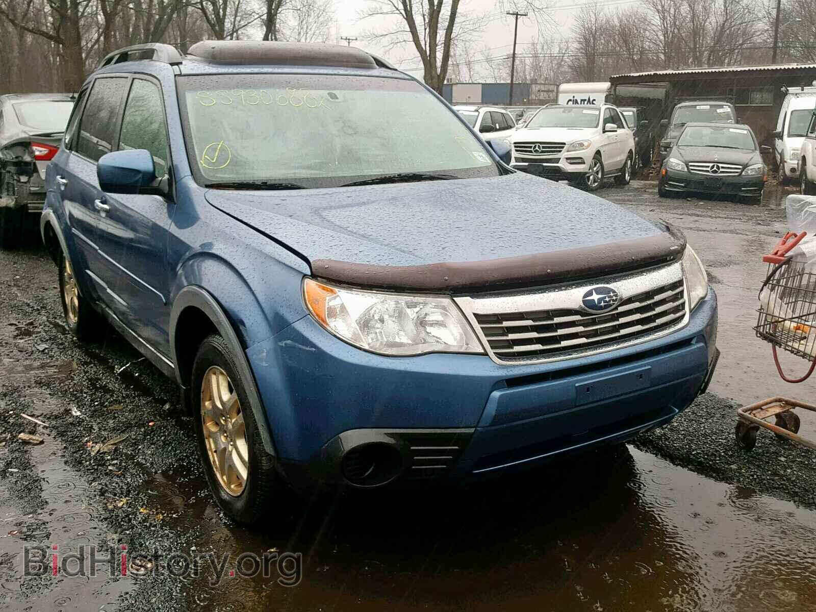 Photo JF2SH63659H779903 - SUBARU FORESTER 2009