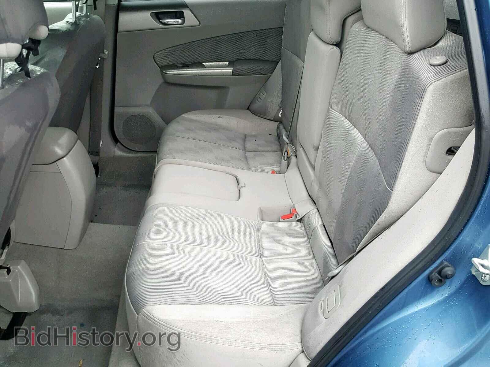 2009 SUBARU FORESTER - VIN: JF2SH63659H779903 - Фото 6