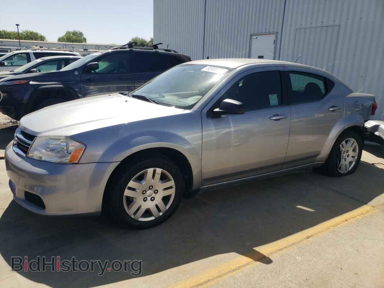 Photo 1C3CDZAB8DN753214 - DODGE AVENGER 2013