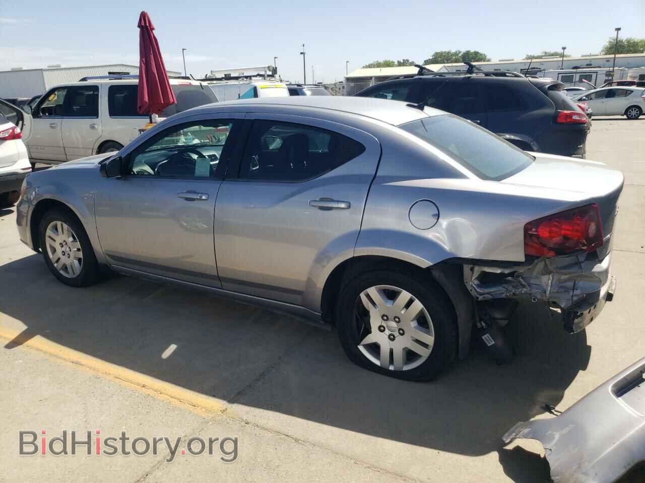 2013 DODGE AVENGER - VIN: 1C3CDZAB8DN753214 - Фото 2