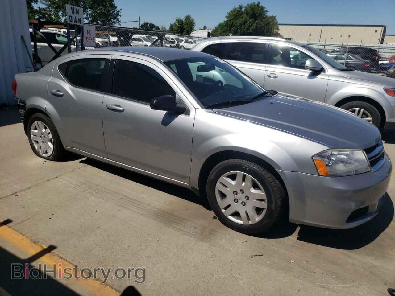2013 DODGE AVENGER - VIN: 1C3CDZAB8DN753214 - Фото 4
