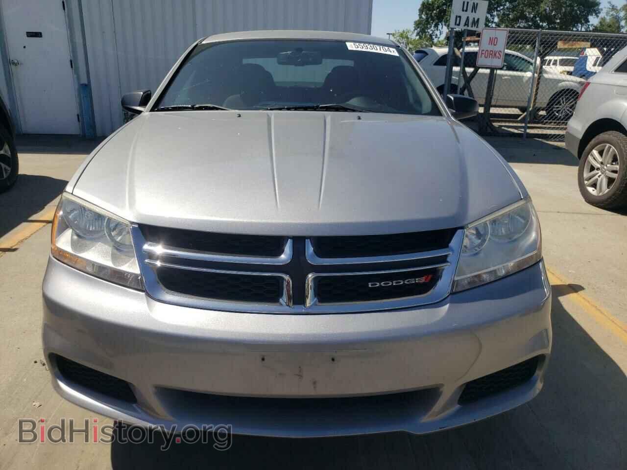 2013 DODGE AVENGER - VIN: 1C3CDZAB8DN753214 - Фото 5