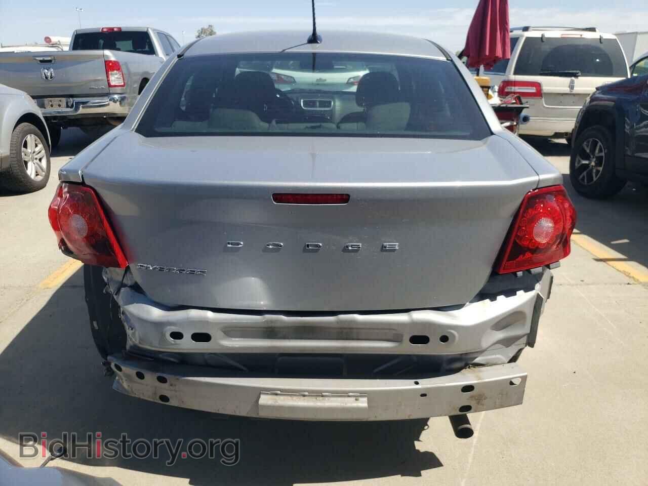 2013 DODGE AVENGER - VIN: 1C3CDZAB8DN753214 - Фото 6