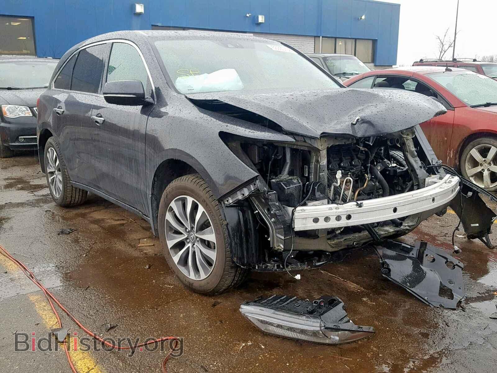 Фотография 5FRYD4H66FB025677 - ACURA MDX 2015