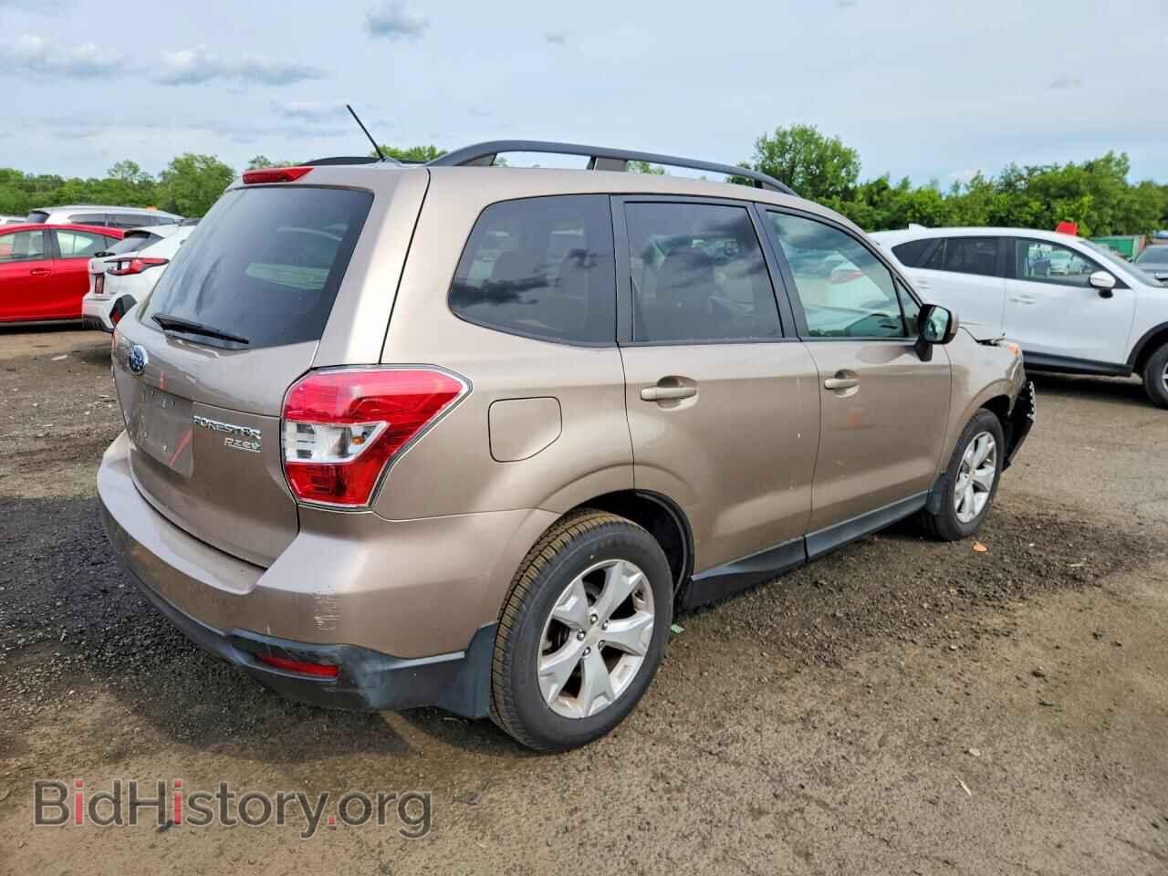 2015 SUBARU FORESTER - VIN: JF2SJAFC3FH427388 - Фото 3