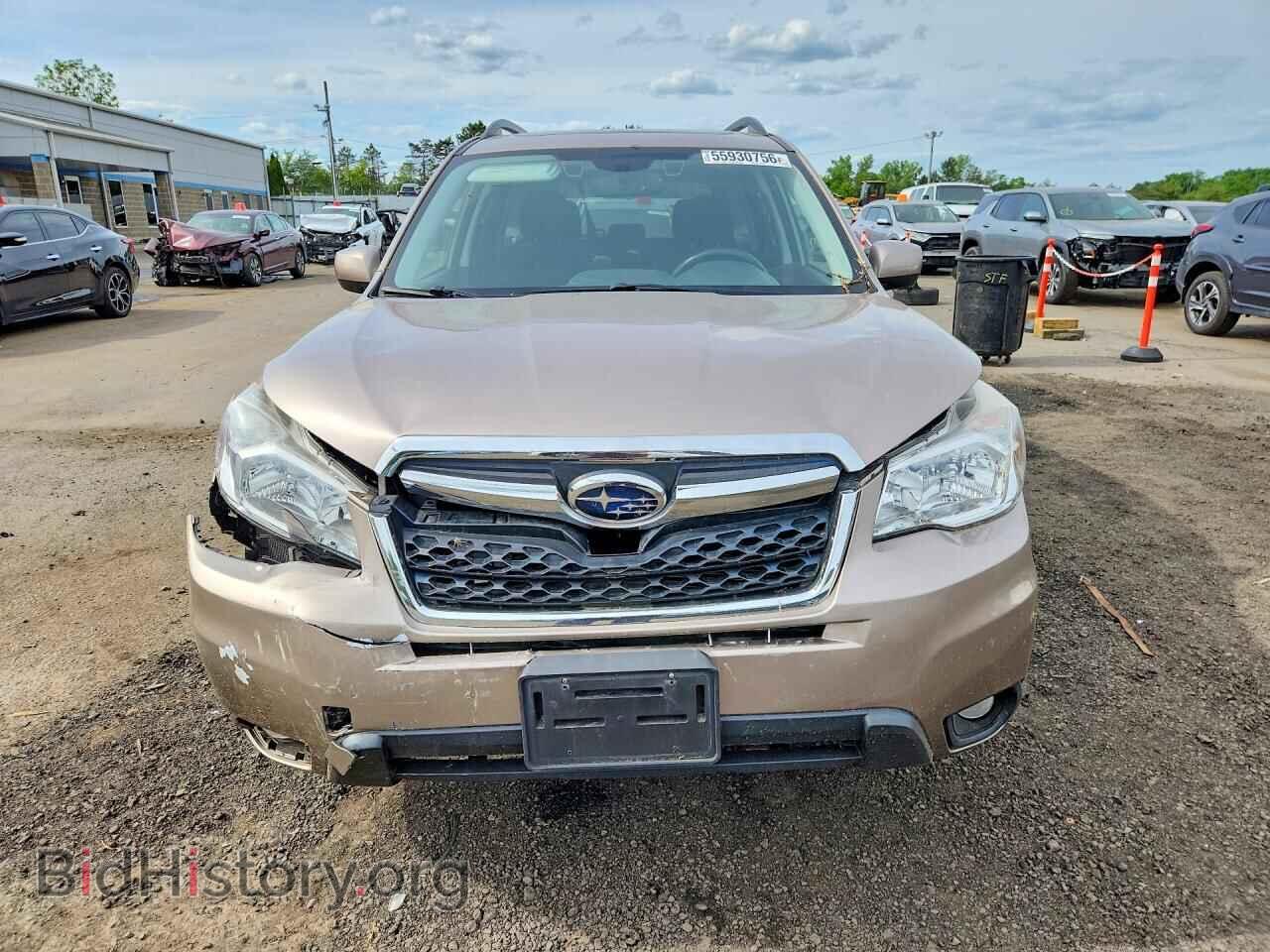 2015 SUBARU FORESTER - VIN: JF2SJAFC3FH427388 - Фото 5