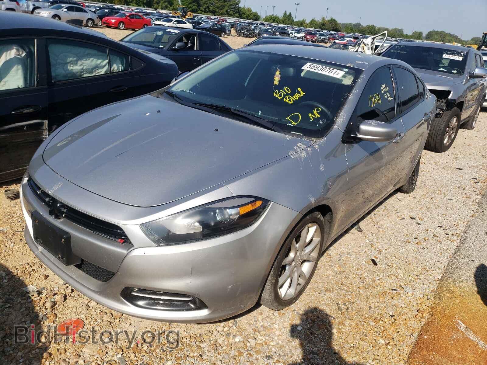 2014 DODGE DART - VIN: 1C3CDFBB6ED719759 - Фото 2