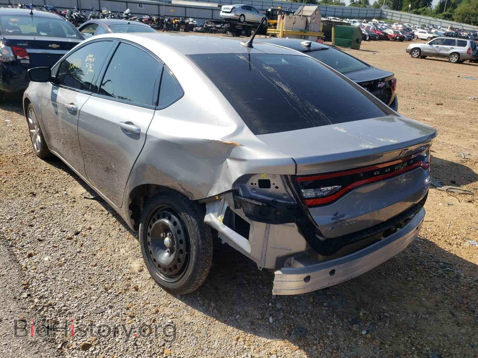 2014 DODGE DART - VIN: 1C3CDFBB6ED719759 - Фото 3
