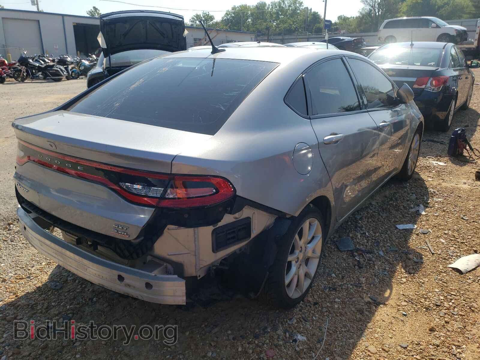 2014 DODGE DART - VIN: 1C3CDFBB6ED719759 - Фото 4