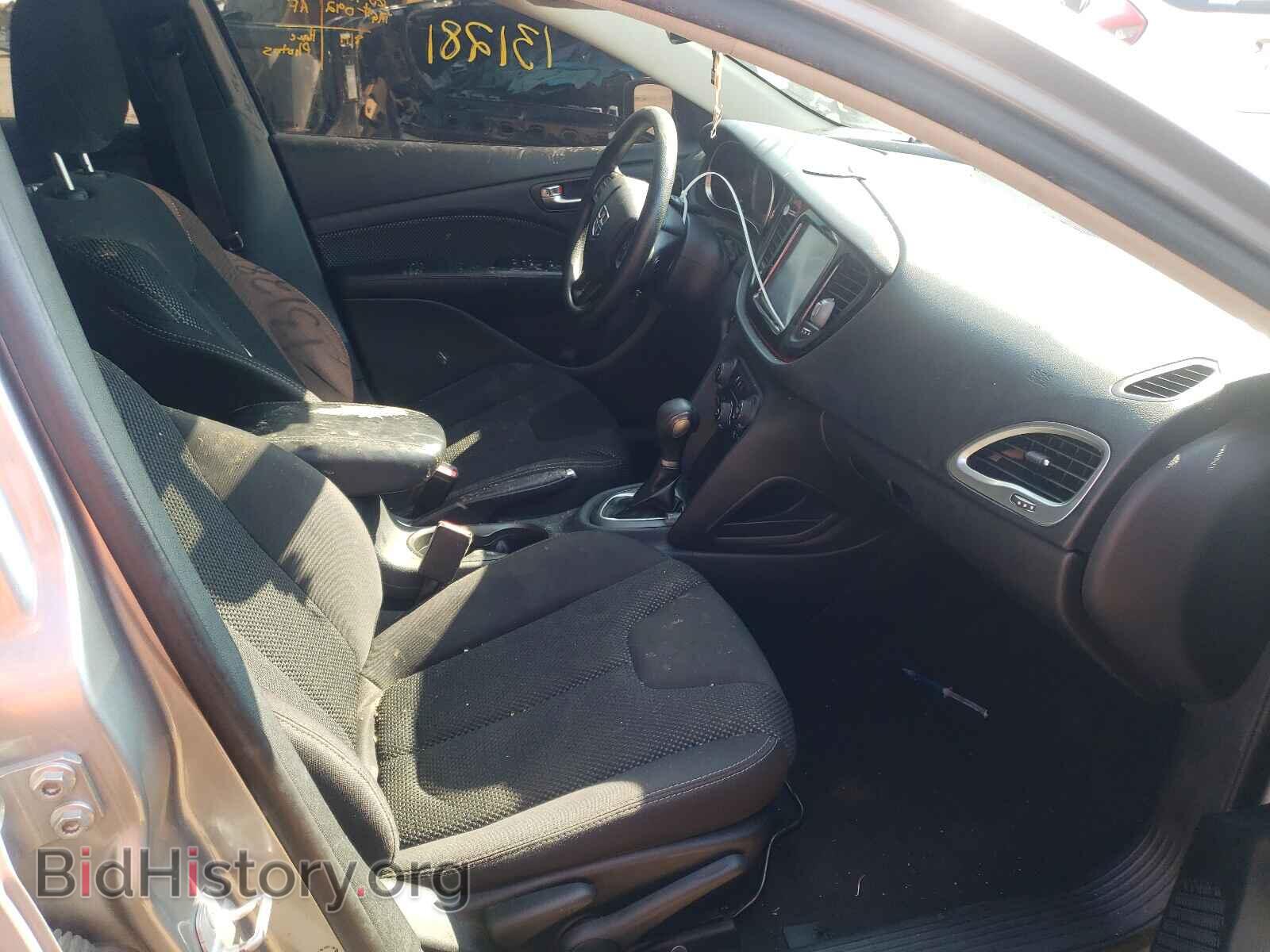 2014 DODGE DART - VIN: 1C3CDFBB6ED719759 - Фото 5