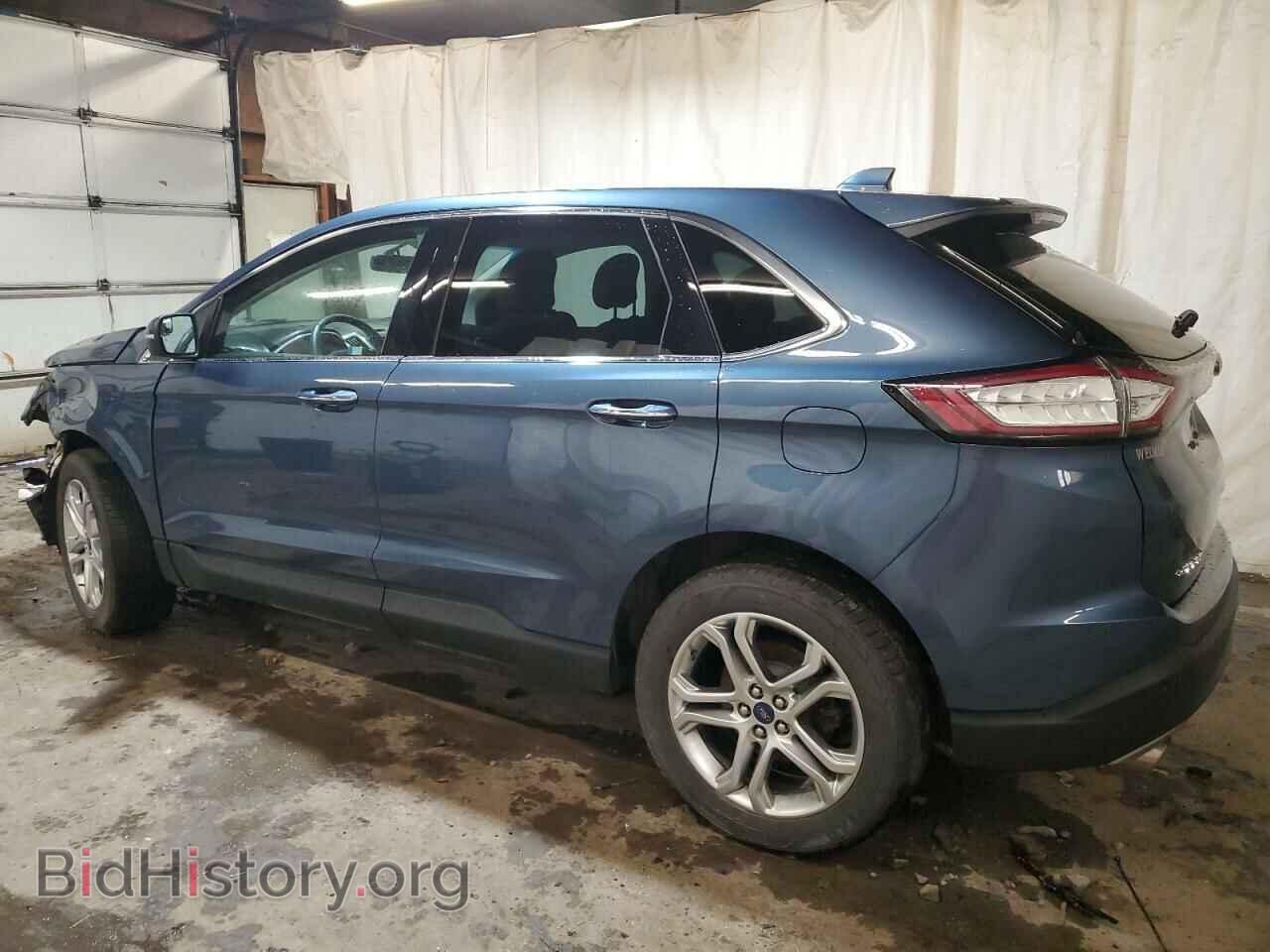 2018 FORD EDGE - VIN: 2FMPK4K94JBC36321 - Photo 2
