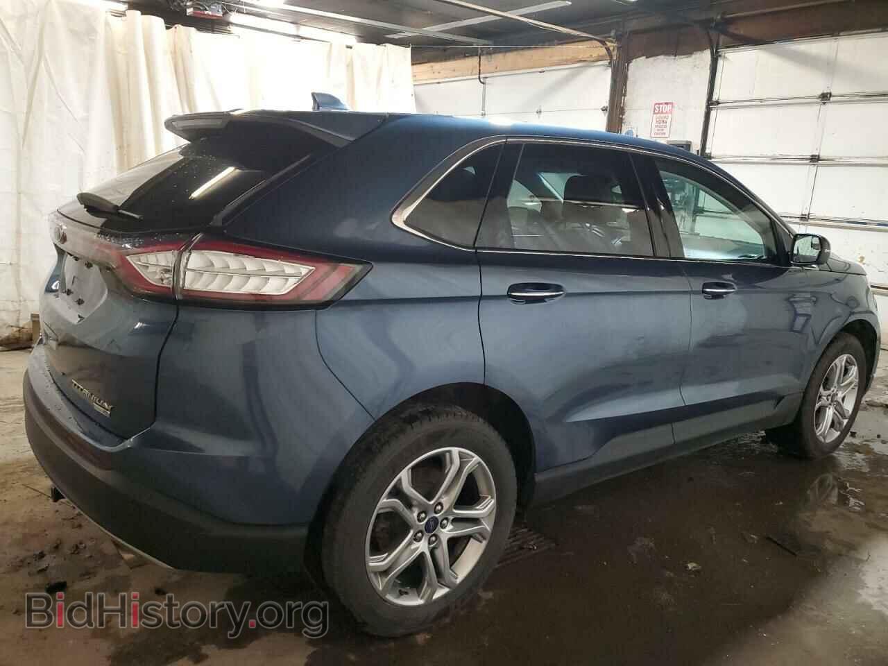 2018 FORD EDGE - VIN: 2FMPK4K94JBC36321 - Photo 3