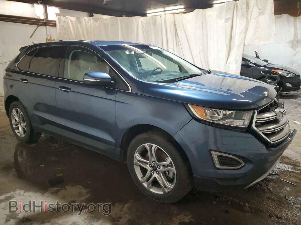 2018 FORD EDGE - VIN: 2FMPK4K94JBC36321 - Photo 4
