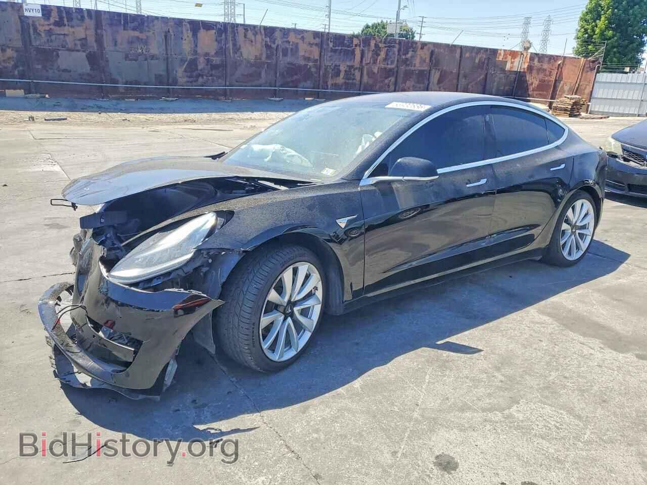 Photo 5YJ3E1EA0JF047599 - TESLA MODEL 3 2018