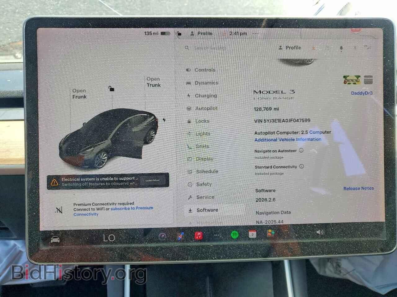2018 TESLA MODEL 3 - VIN: 5YJ3E1EA0JF047599 - Photo 9