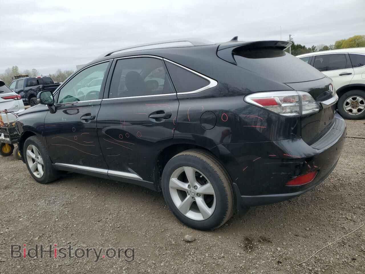 2011 LEXUS RX350 - VIN: 2T2BK1BA4BC119253 - Фото 2