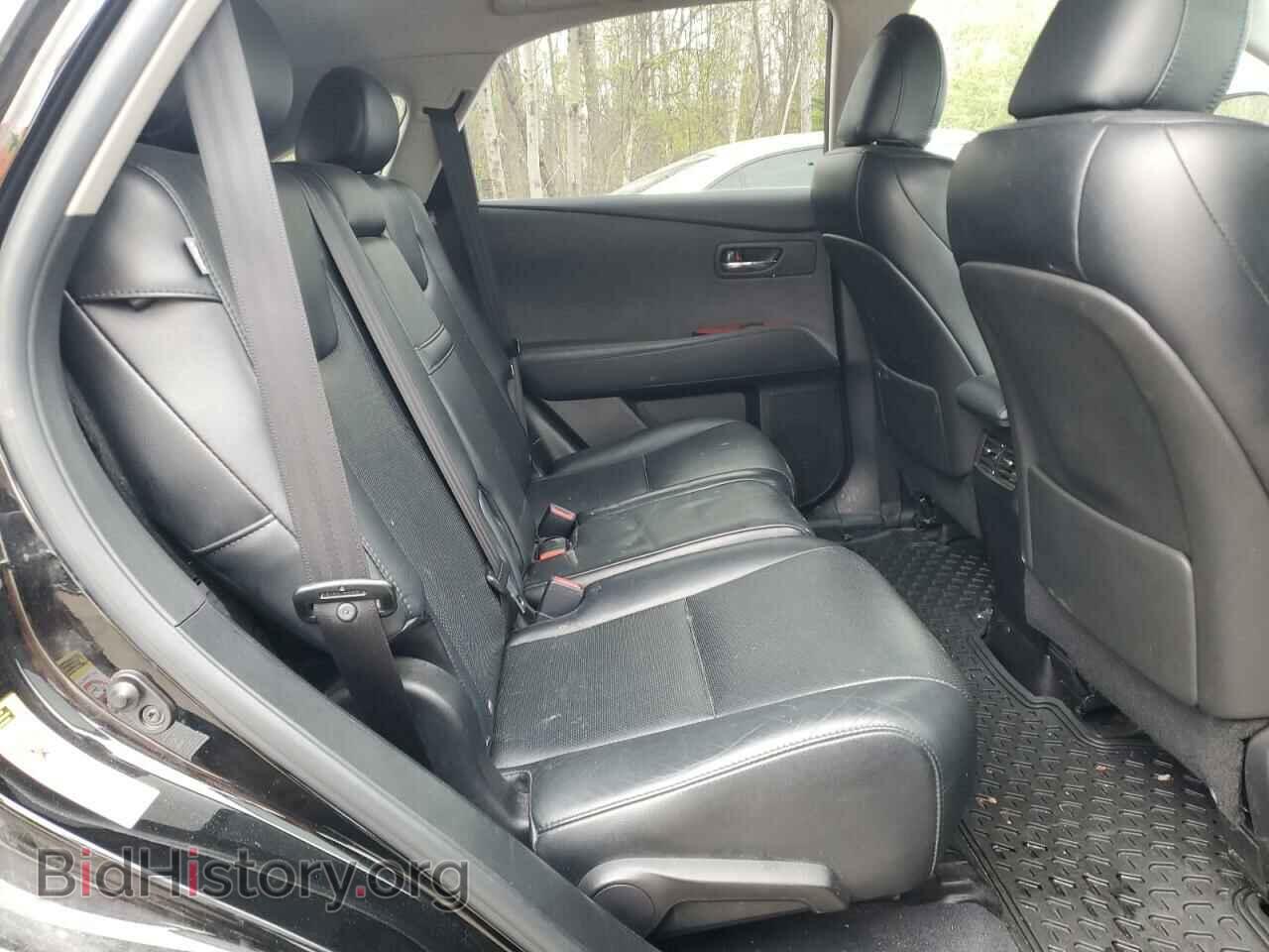 2011 LEXUS RX350 - VIN: 2T2BK1BA4BC119253 - Фото 11