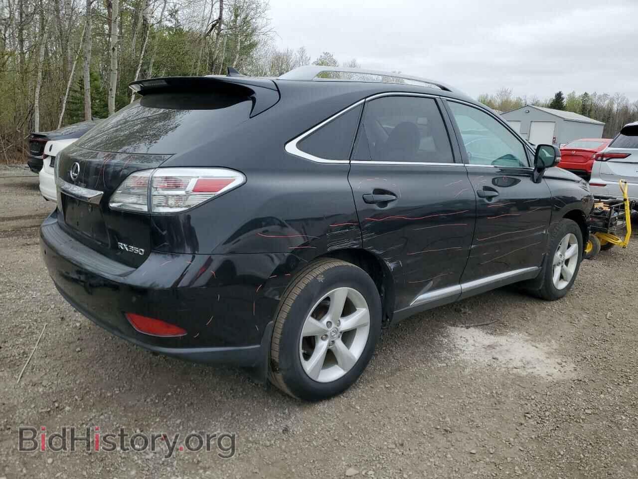 2011 LEXUS RX350 - VIN: 2T2BK1BA4BC119253 - Фото 3