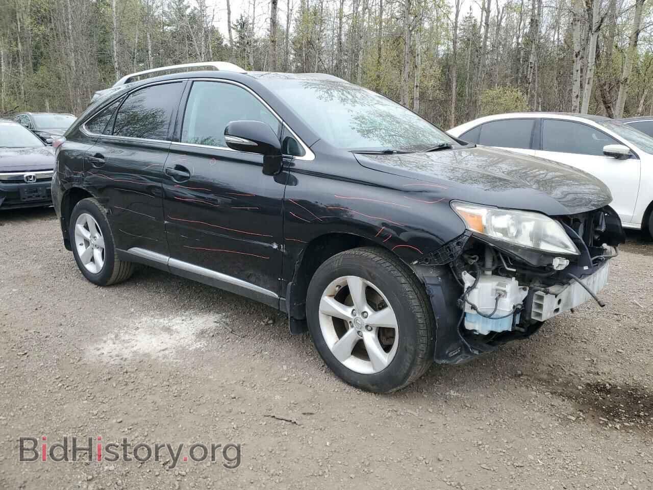 2011 LEXUS RX350 - VIN: 2T2BK1BA4BC119253 - Фото 4