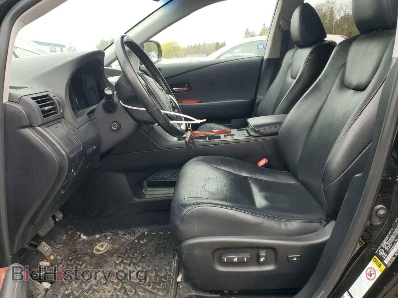 2011 LEXUS RX350 - VIN: 2T2BK1BA4BC119253 - Фото 7