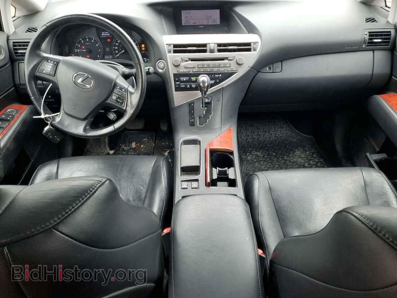 2011 LEXUS RX350 - VIN: 2T2BK1BA4BC119253 - Фото 8