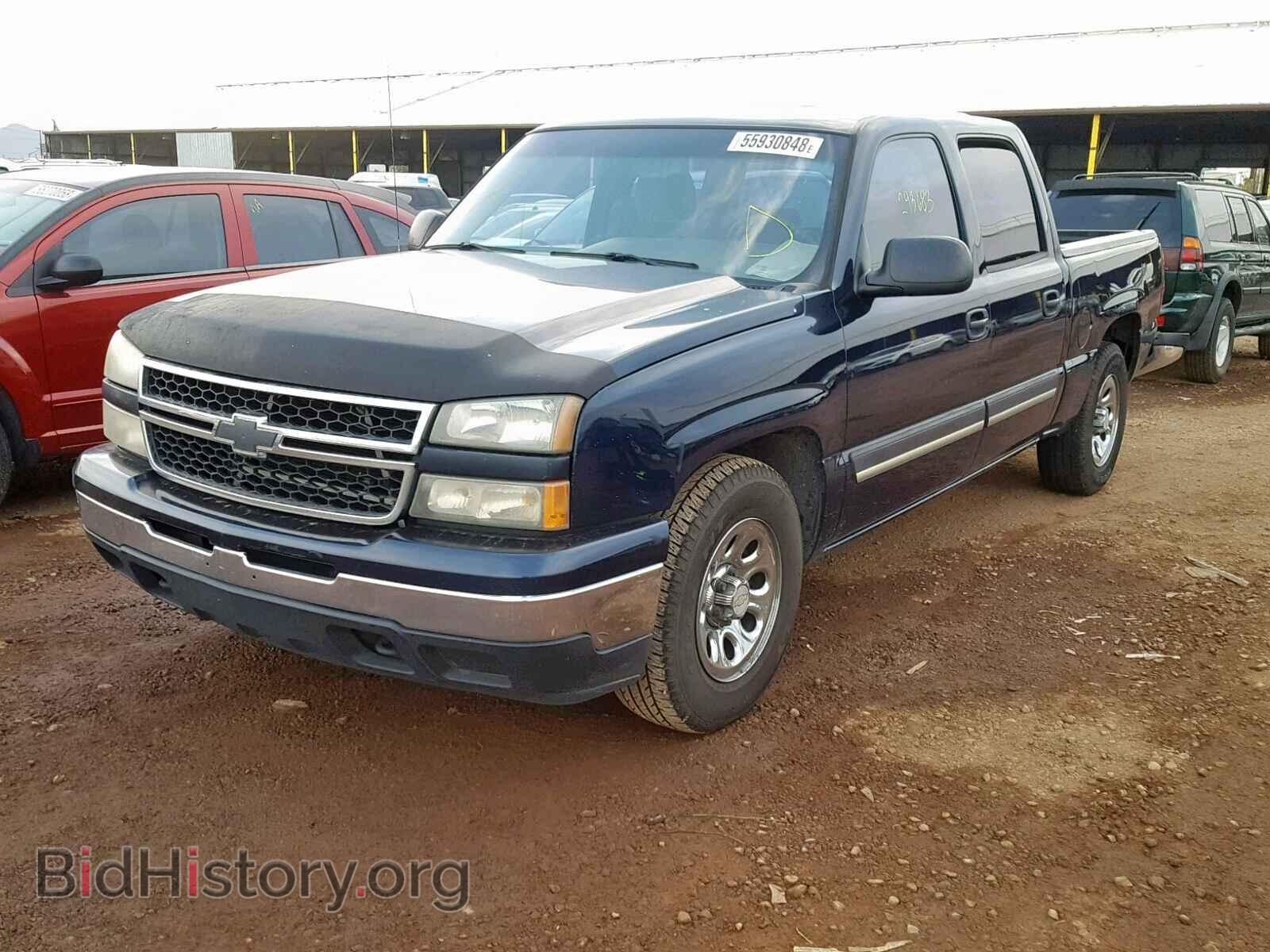 2006 CHEVROLET SILVERADO - VIN: 2GCEC13V761242873 - Photo 2